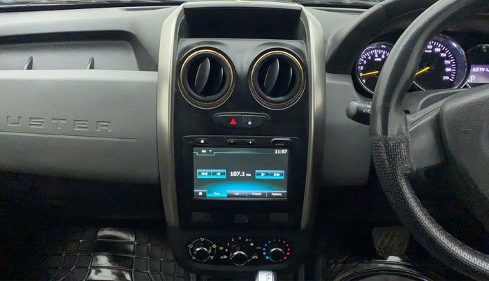 2017 Renault Duster RXS CVT, Petrol, Automatic, 68,741 km, Air Conditioner