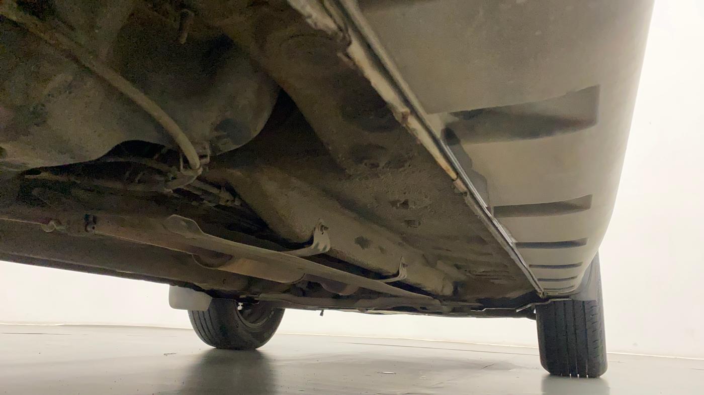 2017 Renault Duster RXS CVT, Petrol, Automatic, 68,741 km, Right Side Underbody