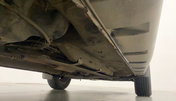 2017 Renault Duster RXS CVT, Petrol, Automatic, 68,741 km, Right Side Underbody
