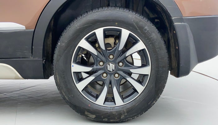 2018 Maruti S Cross ZETA 1.3, Diesel, Manual, 77,154 km, Left Rear Wheel