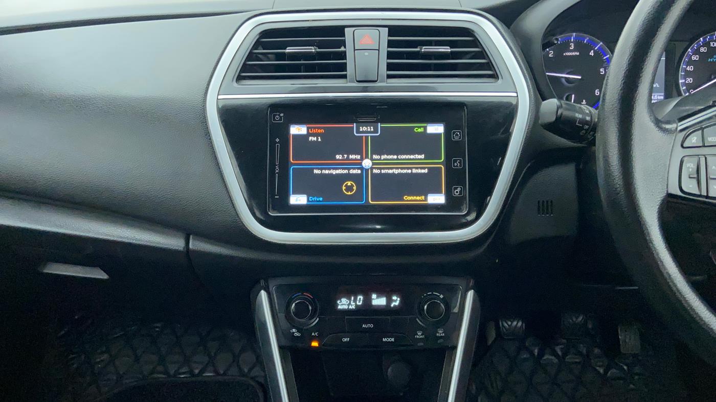 2018 Maruti S Cross ZETA 1.3, Diesel, Manual, 77,154 km, Air Conditioner