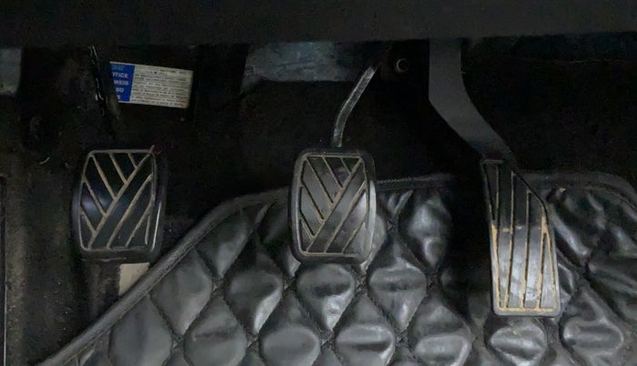 2018 Maruti S Cross ZETA 1.3, Diesel, Manual, 77,154 km, Pedals