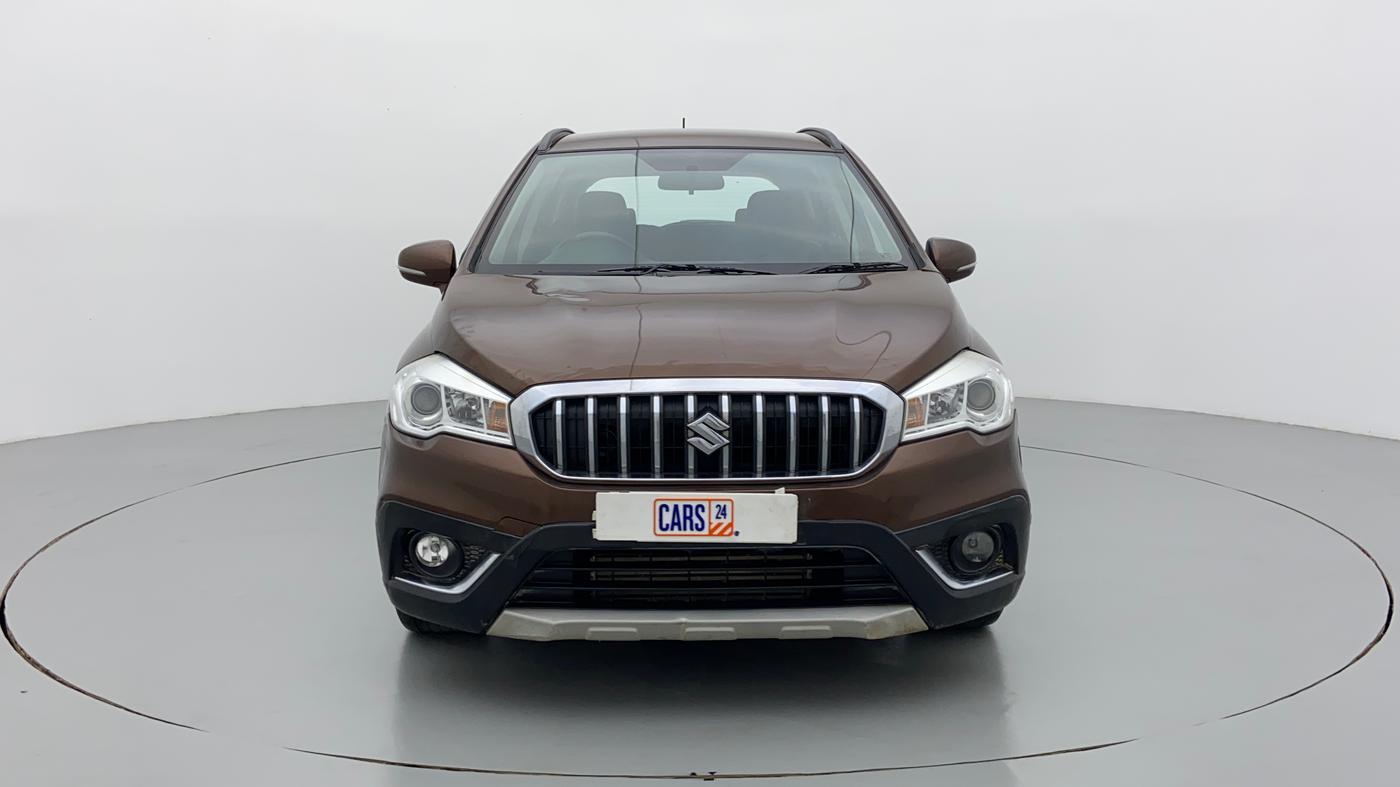 2018 Maruti S Cross ZETA 1.3, Diesel, Manual, 77,154 km, Front