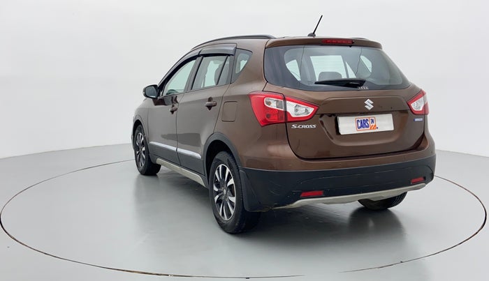 2018 Maruti S Cross ZETA 1.3, Diesel, Manual, 77,154 km, Left Back Diagonal