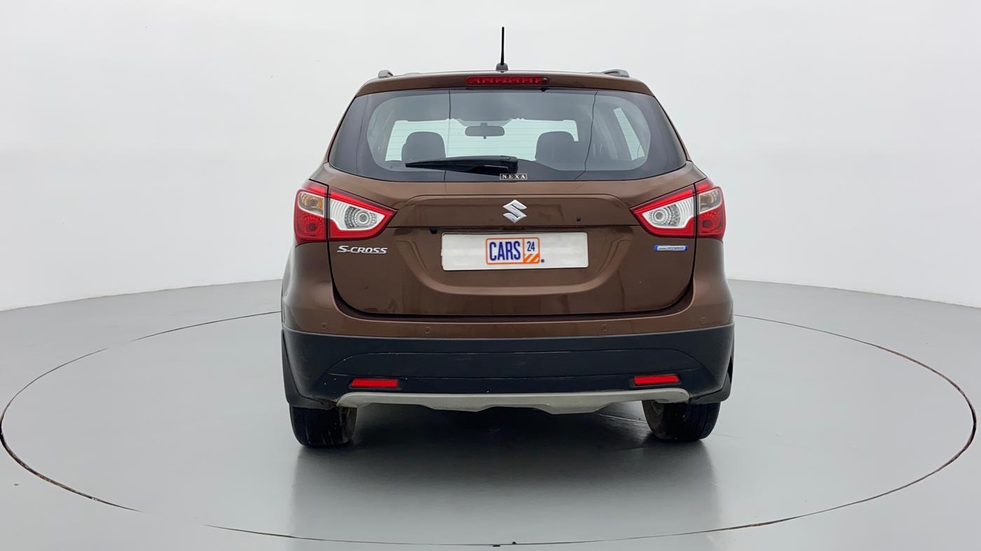 2018 Maruti S Cross ZETA 1.3, Diesel, Manual, 77,154 km, Back/Rear