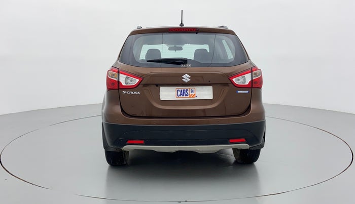 2018 Maruti S Cross ZETA 1.3, Diesel, Manual, 77,154 km, Back/Rear