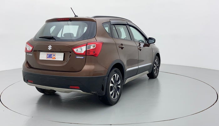 2018 Maruti S Cross ZETA 1.3, Diesel, Manual, 77,154 km, Right Back Diagonal