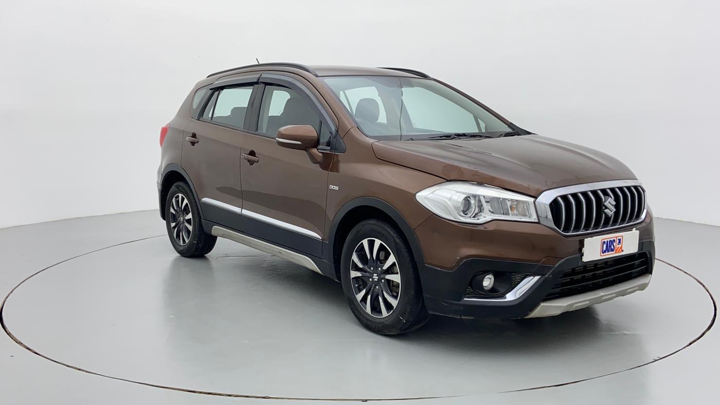 2018 Maruti S Cross ZETA 1.3, Diesel, Manual, 77,154 km, SRP