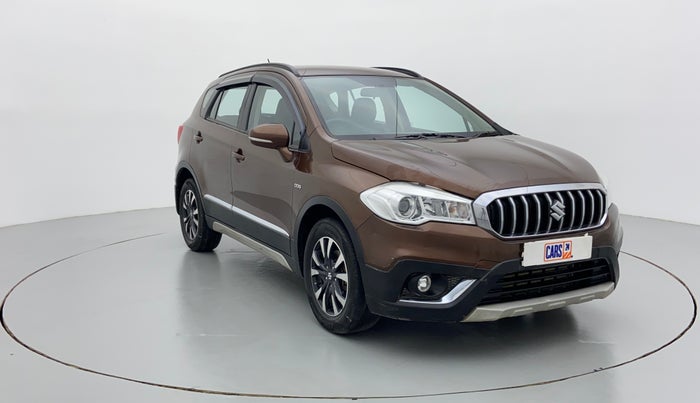 2018 Maruti S Cross ZETA 1.3, Diesel, Manual, 77,154 km, Right Front Diagonal
