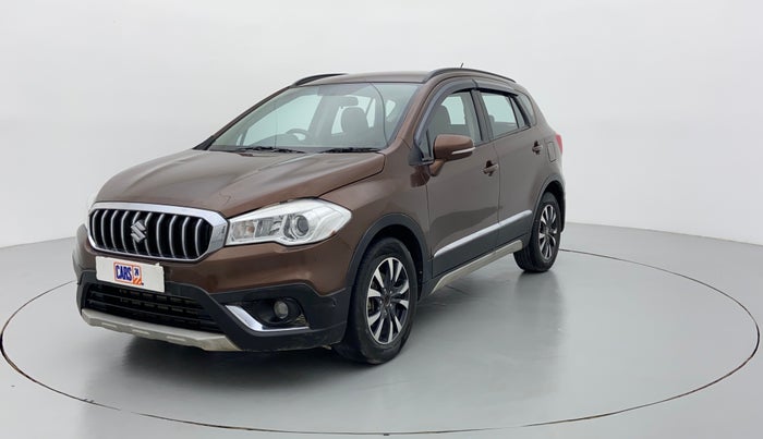 2018 Maruti S Cross ZETA 1.3, Diesel, Manual, 77,154 km, Left Front Diagonal
