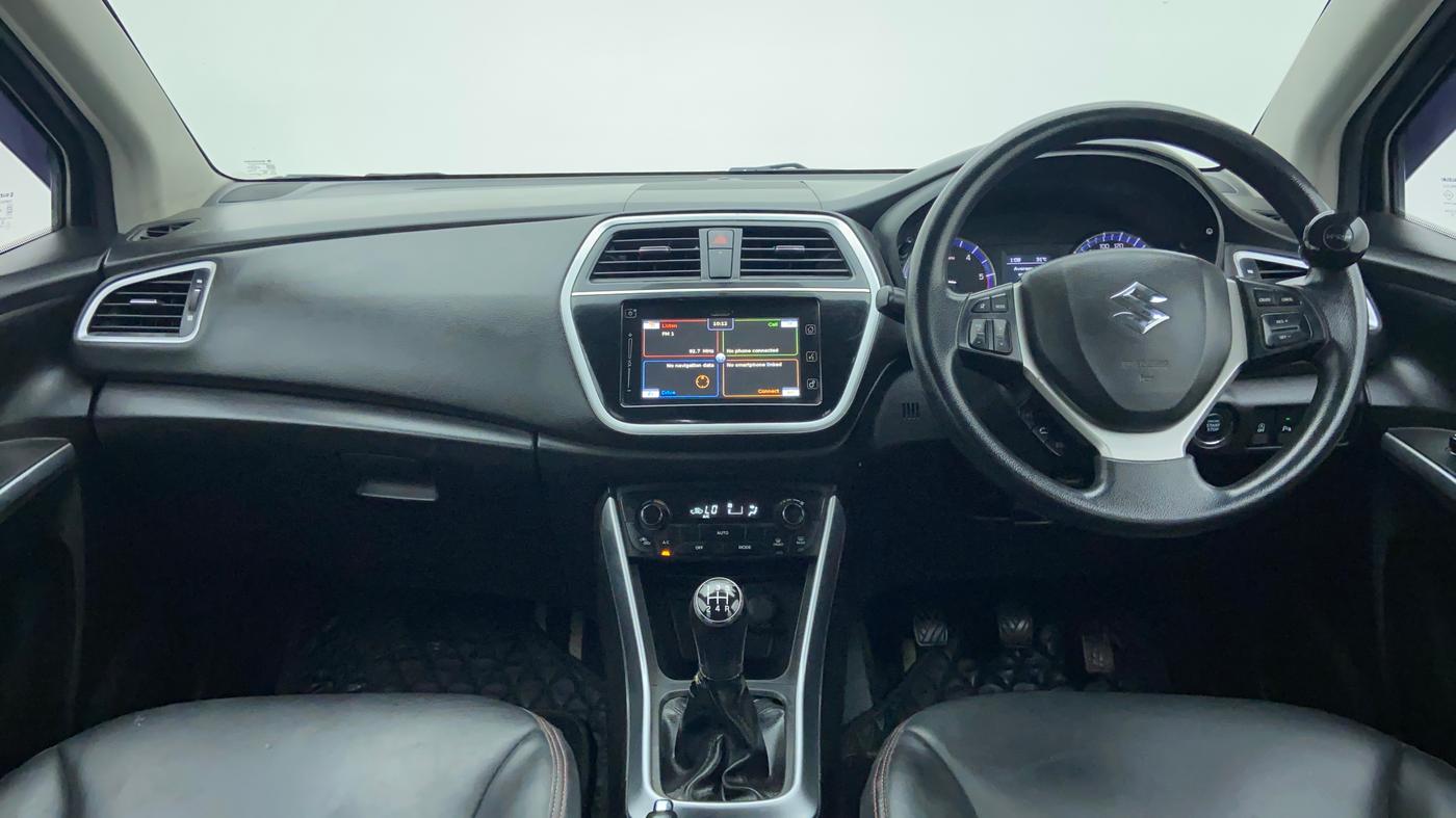 2018 Maruti S Cross ZETA 1.3, Diesel, Manual, 77,154 km, Dashboard