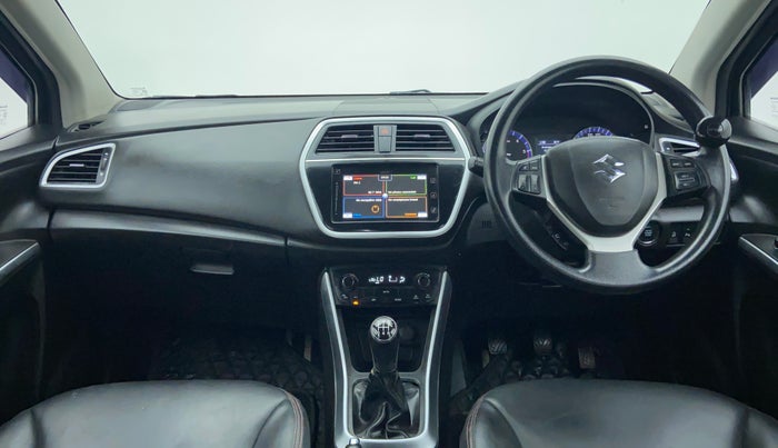 2018 Maruti S Cross ZETA 1.3, Diesel, Manual, 77,154 km, Dashboard