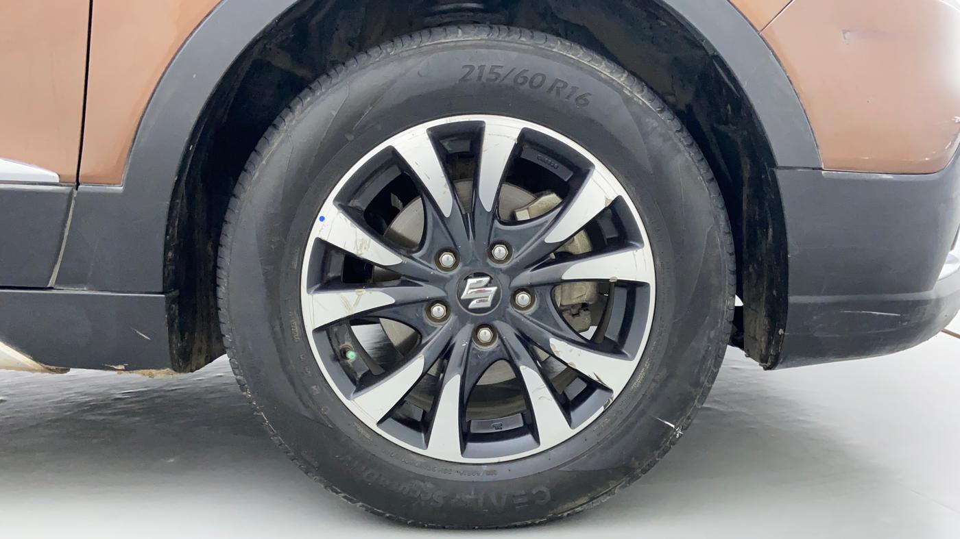 2018 Maruti S Cross ZETA 1.3, Diesel, Manual, 77,154 km, Right Front Wheel