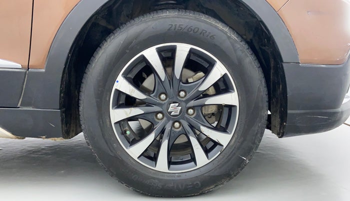 2018 Maruti S Cross ZETA 1.3, Diesel, Manual, 77,154 km, Right Front Wheel