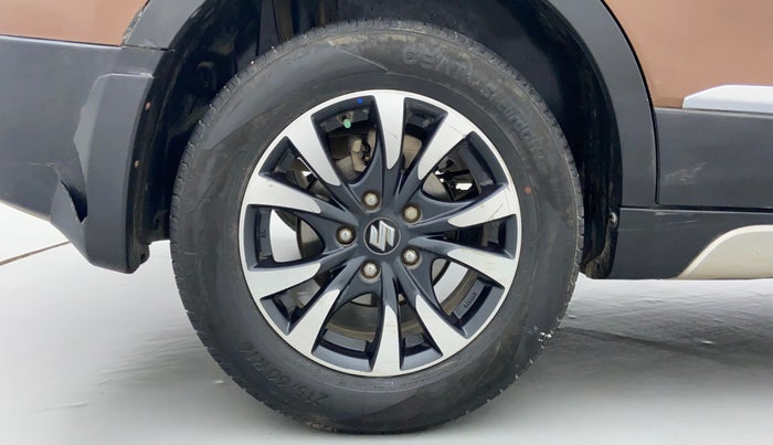 2018 Maruti S Cross ZETA 1.3, Diesel, Manual, 77,154 km, Right Rear Wheel