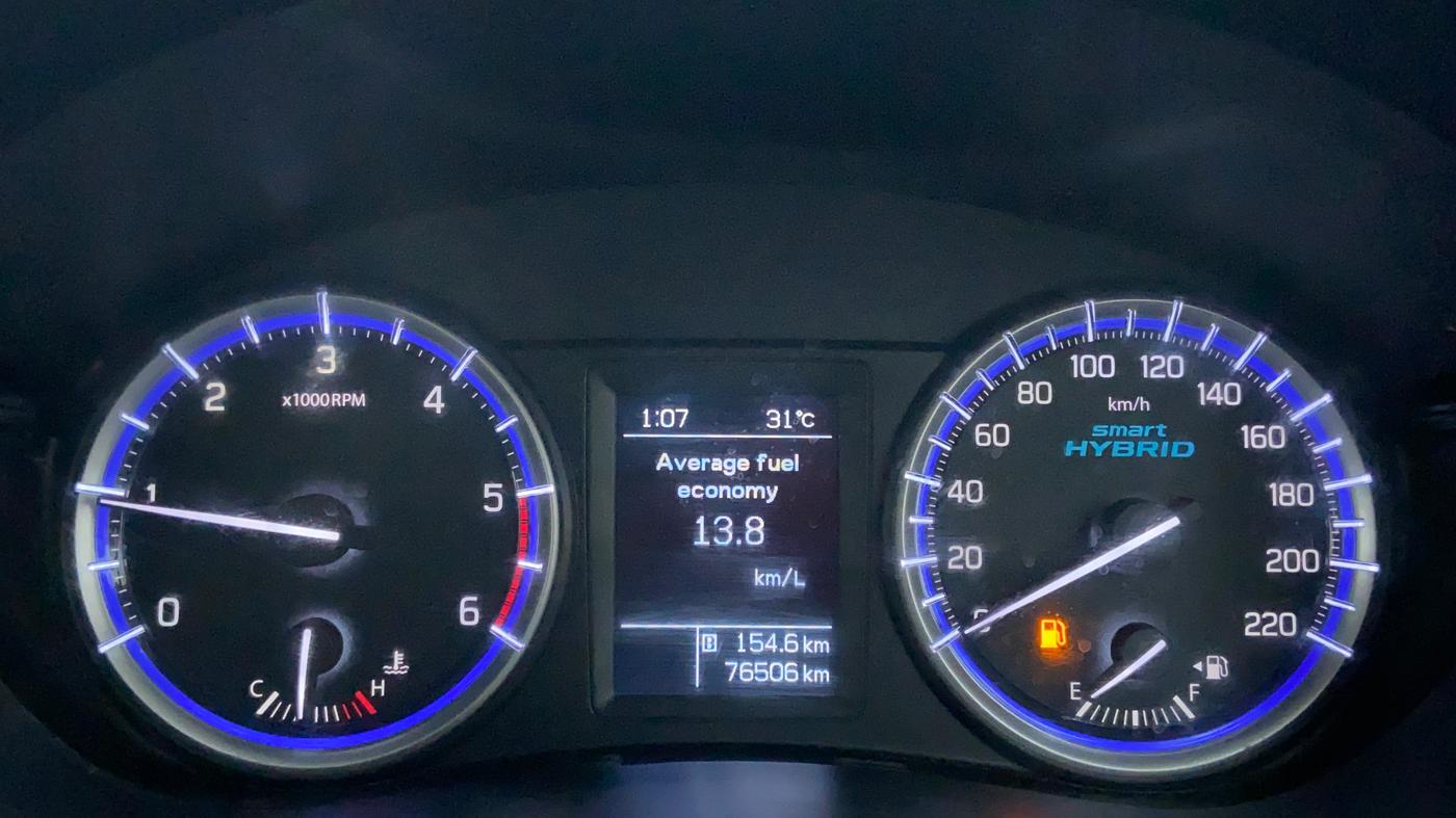2018 Maruti S Cross ZETA 1.3, Diesel, Manual, 77,154 km, Odometer Image