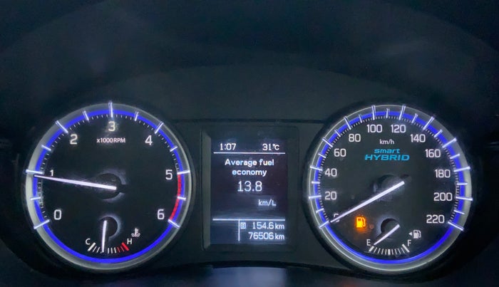 2018 Maruti S Cross ZETA 1.3, Diesel, Manual, 77,154 km, Odometer Image