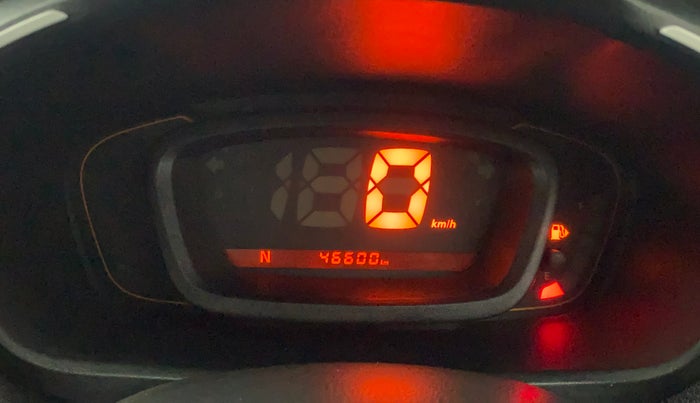 2017 Renault Kwid RXL 1.0 AMT, Petrol, Automatic, 46,620 km, Odometer Image