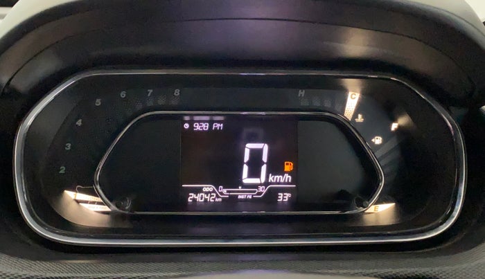 2021 Tata Tiago XZ PLUS PETROL, Petrol, Manual, 24,041 km, Odometer Image