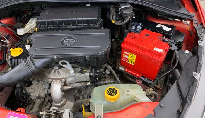 2021 Tata Tiago XZ PLUS PETROL, Petrol, Manual, 24,041 km, Engine View - Left