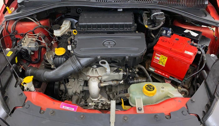 2021 Tata Tiago XZ PLUS PETROL, Petrol, Manual, 24,041 km, Engine View