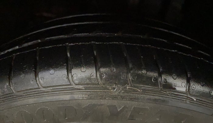 2021 Tata Tiago XZ PLUS PETROL, Petrol, Manual, 24,041 km, Left Front Tyre Tread