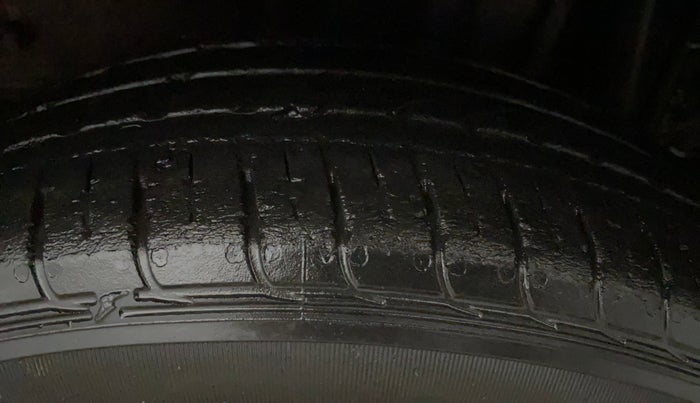 2021 Tata Tiago XZ PLUS PETROL, Petrol, Manual, 24,041 km, Left Rear Tyre Tread