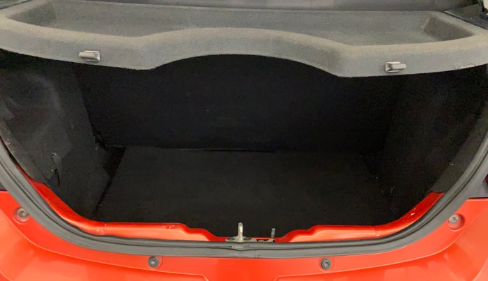 2021 Tata Tiago XZ PLUS PETROL, Petrol, Manual, 24,041 km, Boot Inside