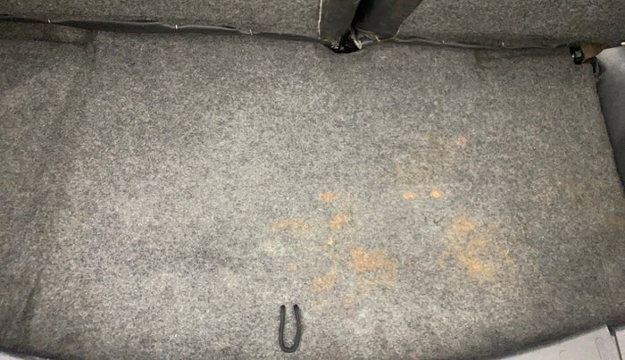 2012 Maruti Wagon R 1.0 VXI, Petrol, Manual, 63,573 km, Boot Inside