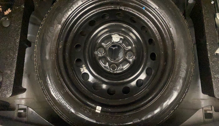 2012 Maruti Wagon R 1.0 VXI, Petrol, Manual, 63,573 km, Spare Tyre