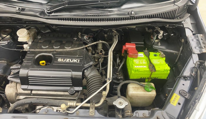 2012 Maruti Wagon R 1.0 VXI, Petrol, Manual, 63,573 km, Engine View - Left