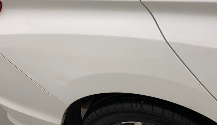 2018 Honda City 1.5L I-VTEC VX CVT, Petrol, Automatic, 41,657 km, Right quarter panel - Minor scratches