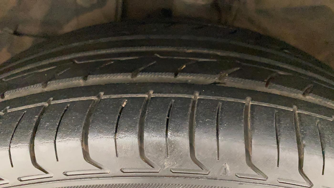 2018 Honda City 1.5L I-VTEC VX CVT, Petrol, Automatic, 41,657 km, Left Front Tyre Tread
