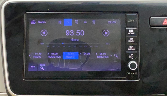 2018 Honda City 1.5L I-VTEC VX CVT, Petrol, Automatic, 41,657 km, Infotainment System