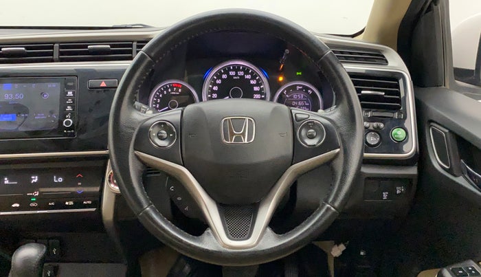 2018 Honda City 1.5L I-VTEC VX CVT, Petrol, Automatic, 41,657 km, Steering Wheel Close Up