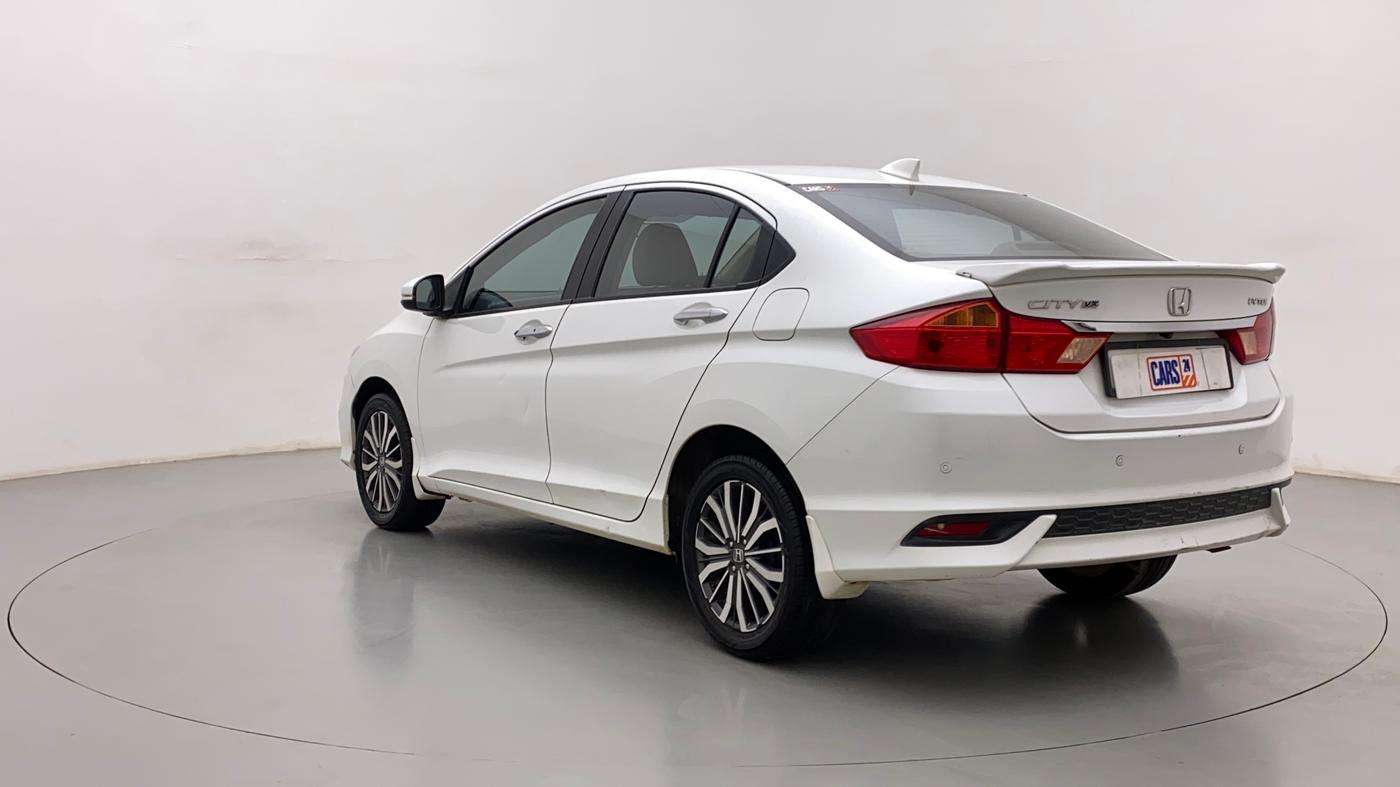 2018 Honda City 1.5L I-VTEC VX CVT, Petrol, Automatic, 41,657 km, Left Back Diagonal