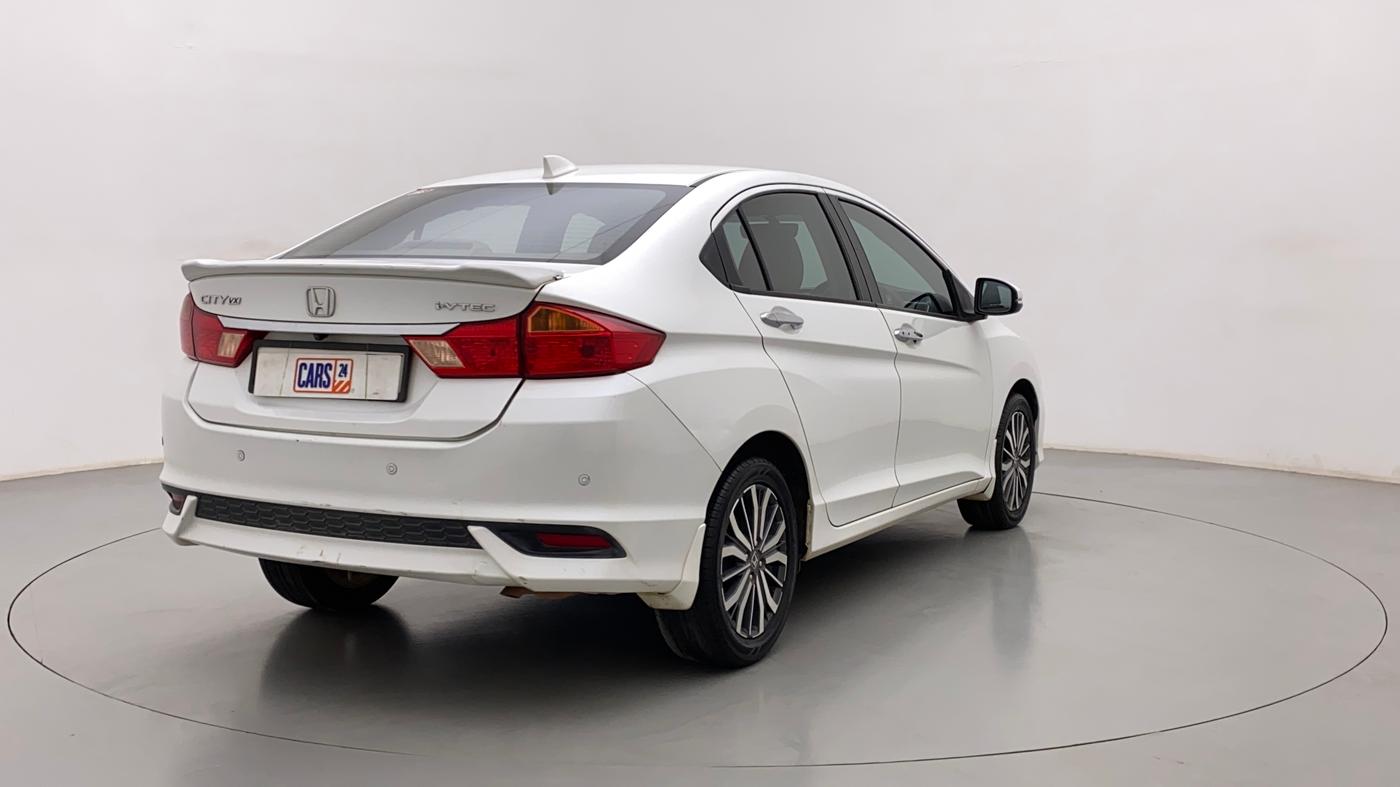 2018 Honda City 1.5L I-VTEC VX CVT, Petrol, Automatic, 41,657 km, Right Back Diagonal