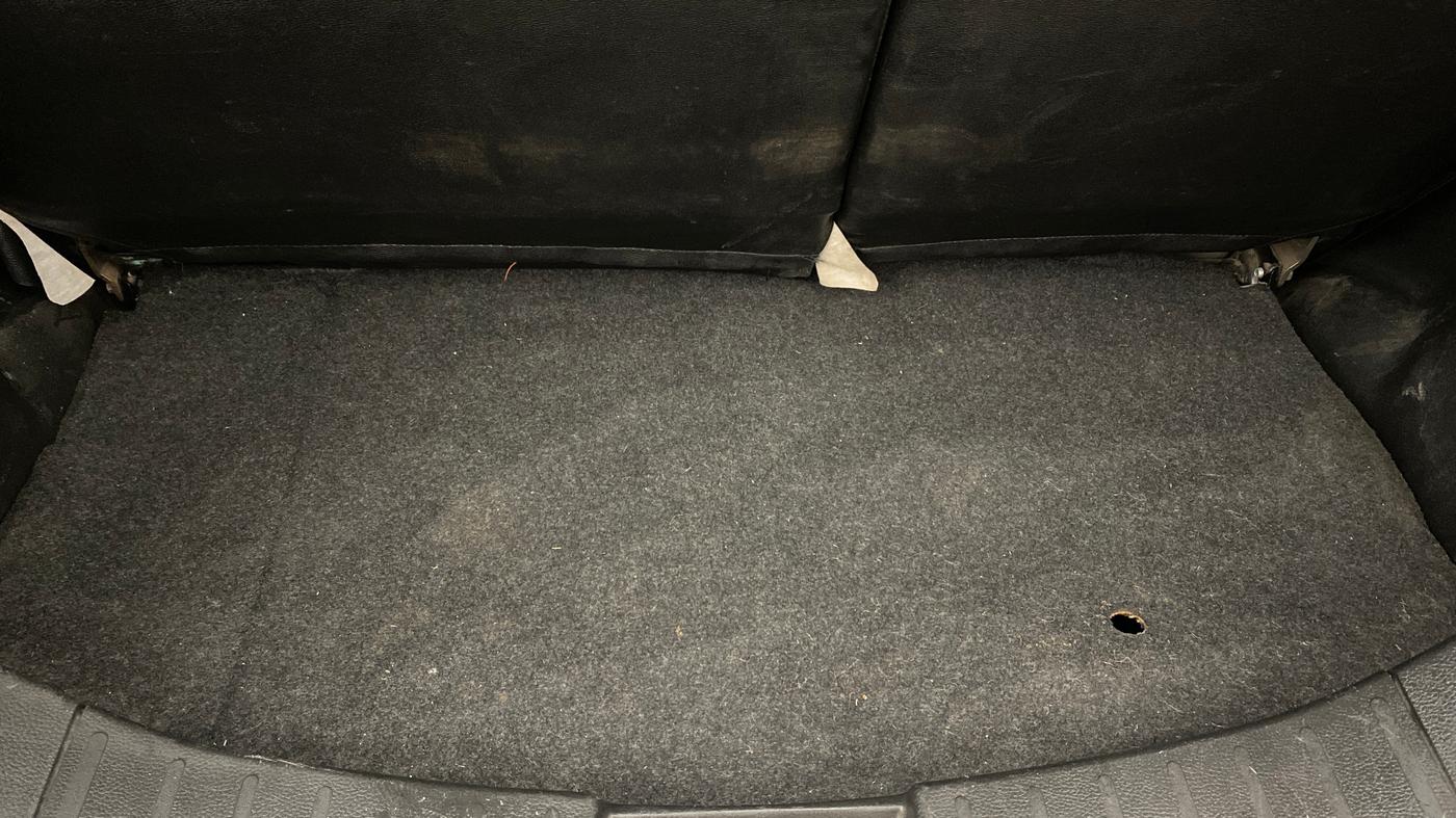 2015 Maruti Wagon R 1.0 VXI, Petrol, Manual, 1,18,289 km, Boot Inside