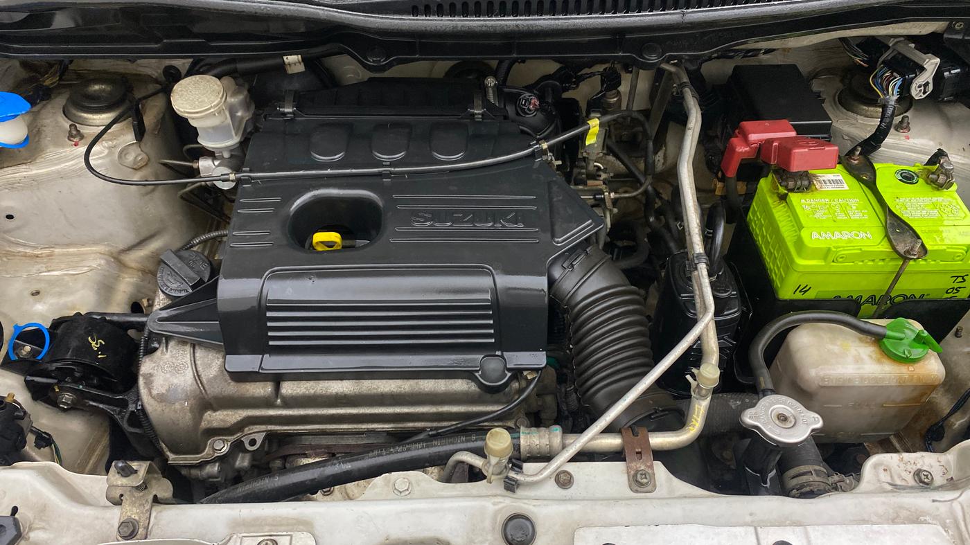 2015 Maruti Wagon R 1.0 VXI, Petrol, Manual, 1,18,289 km, Engine View