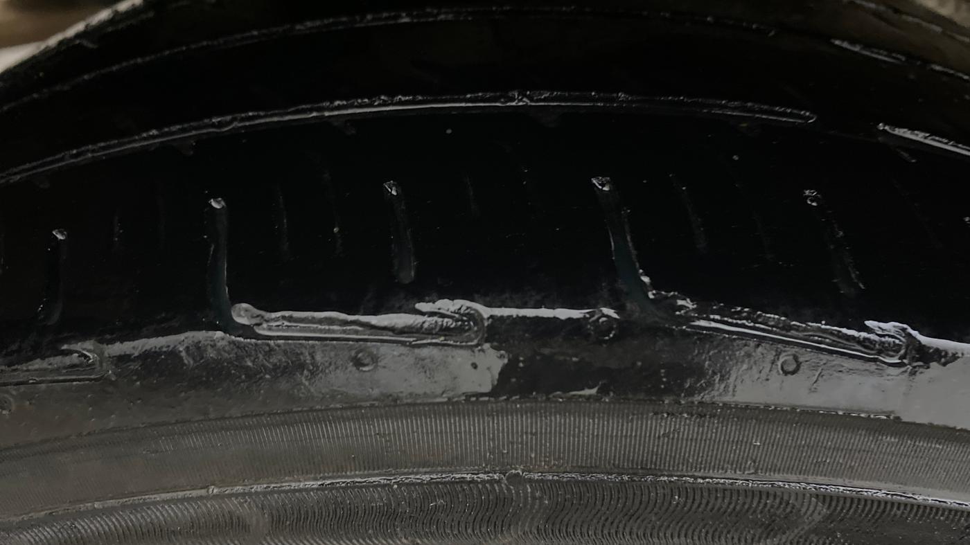 2015 Maruti Wagon R 1.0 VXI, Petrol, Manual, 1,18,289 km, Right Rear Tyre Tread