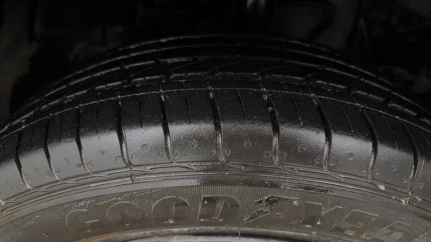 2019 Tata NEXON KRAZ MT PETROL, Petrol, Manual, 49,510 km, Left Front Tyre Tread