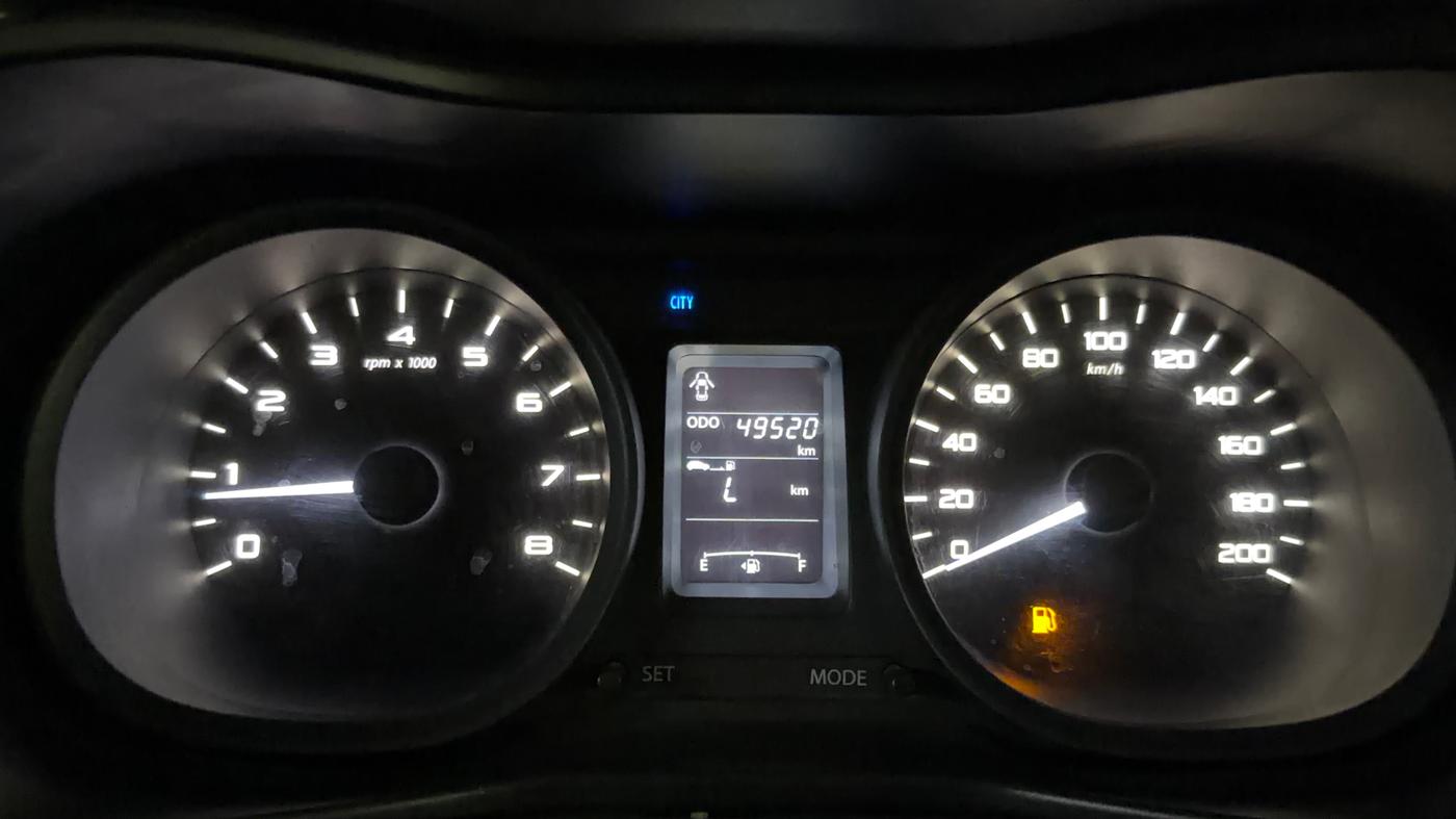 2019 Tata NEXON KRAZ MT PETROL, Petrol, Manual, 49,510 km, Odometer Image
