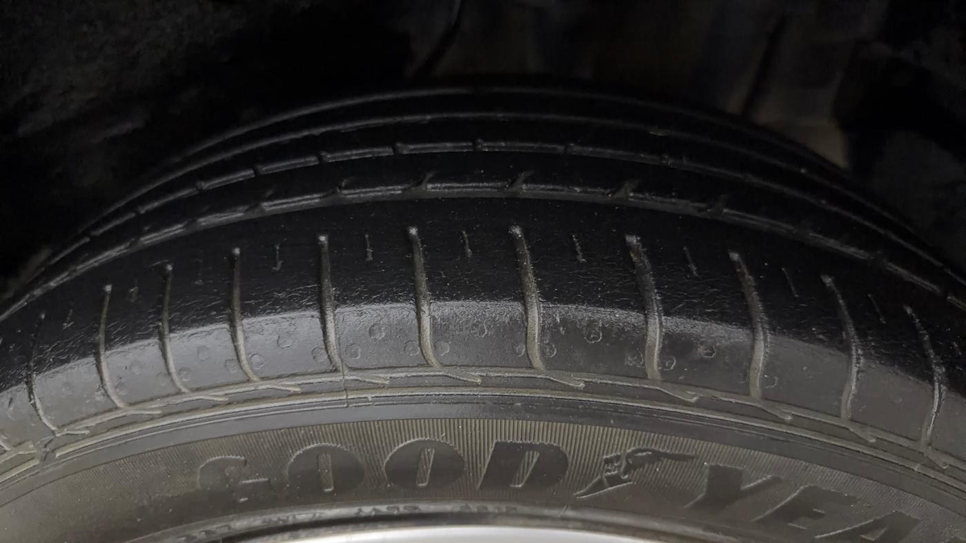 2019 Tata NEXON KRAZ MT PETROL, Petrol, Manual, 49,510 km, Left Rear Tyre Tread