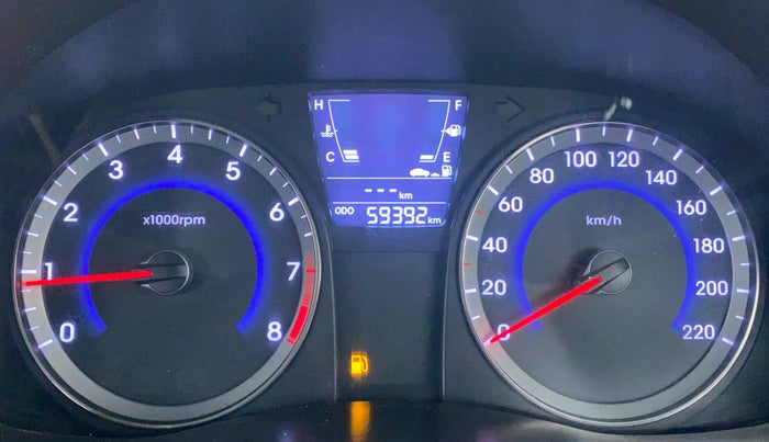 2015 Hyundai Verna FLUIDIC 1.6 VTVT S, Petrol, Manual, 59,493 km, Odometer Image