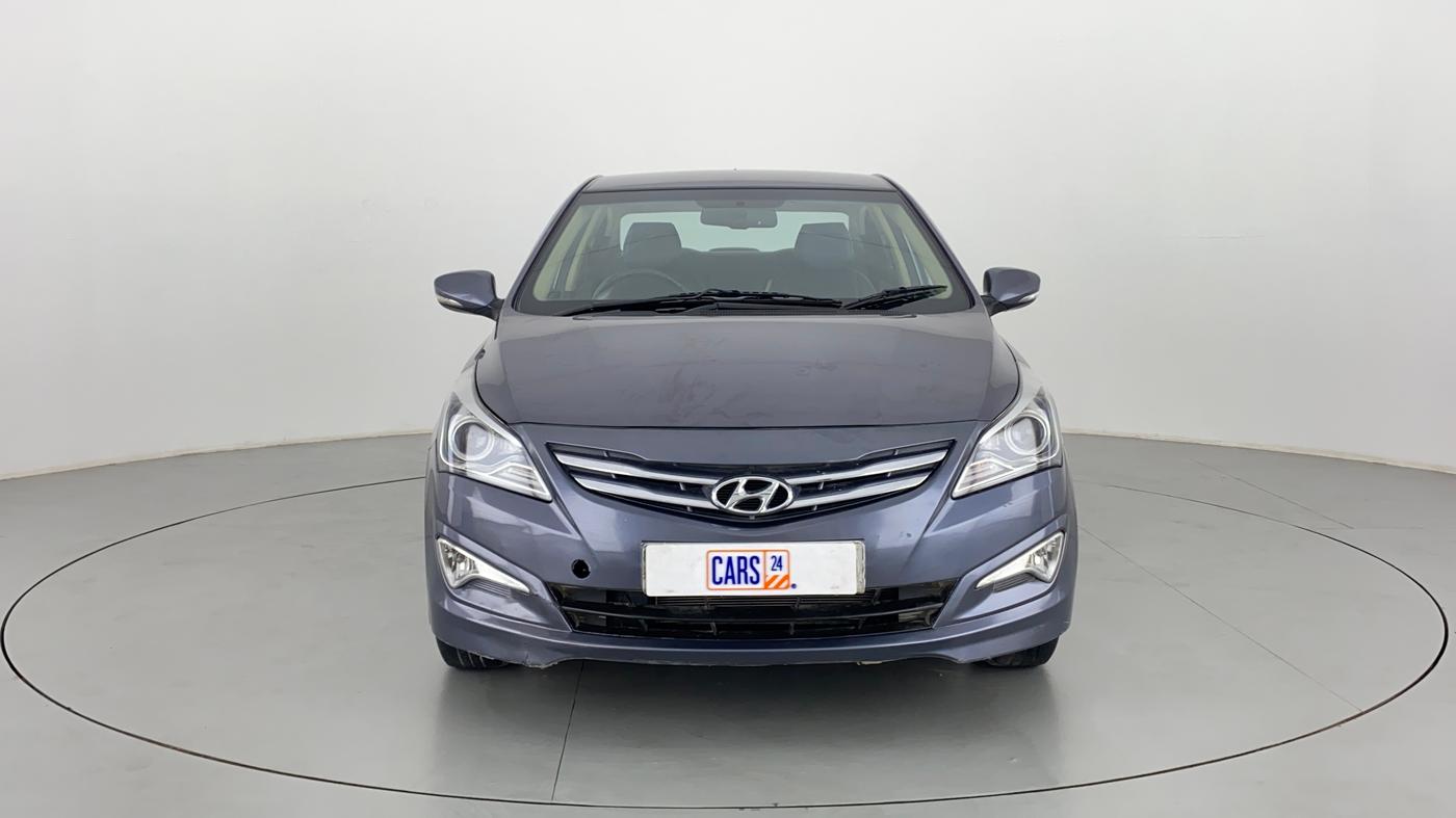 2015 Hyundai Verna FLUIDIC 1.6 VTVT S, Petrol, Manual, 59,493 km, Front