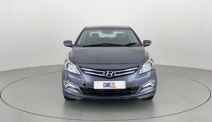 2015 Hyundai Verna FLUIDIC 1.6 VTVT S, Petrol, Manual, 59,493 km, Front