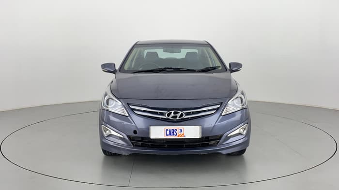 2015 Hyundai Verna FLUIDIC 1.6 VTVT S, Petrol, Manual, 59,493 km, Front