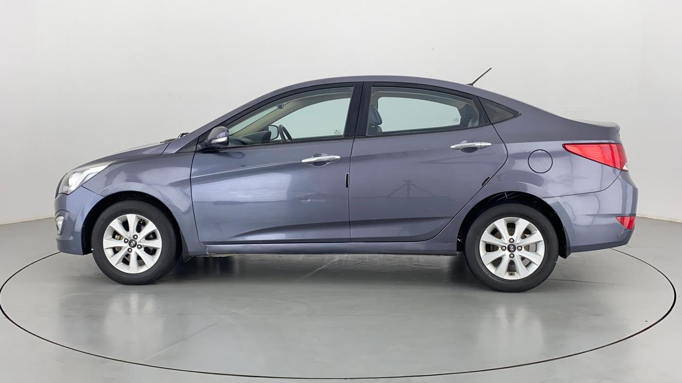 2015 Hyundai Verna FLUIDIC 1.6 VTVT S, Petrol, Manual, 59,493 km, Left Side