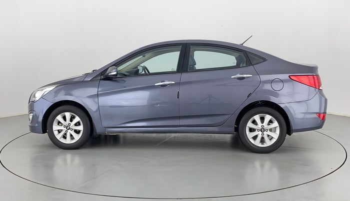 2015 Hyundai Verna FLUIDIC 1.6 VTVT S, Petrol, Manual, 59,493 km, Left Side