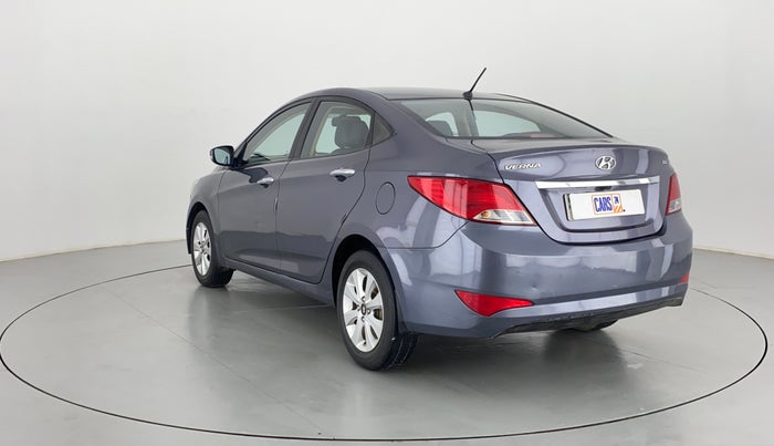2015 Hyundai Verna FLUIDIC 1.6 VTVT S, Petrol, Manual, 59,493 km, Left Back Diagonal
